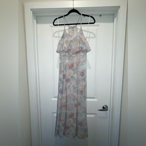 Floral maxi dress